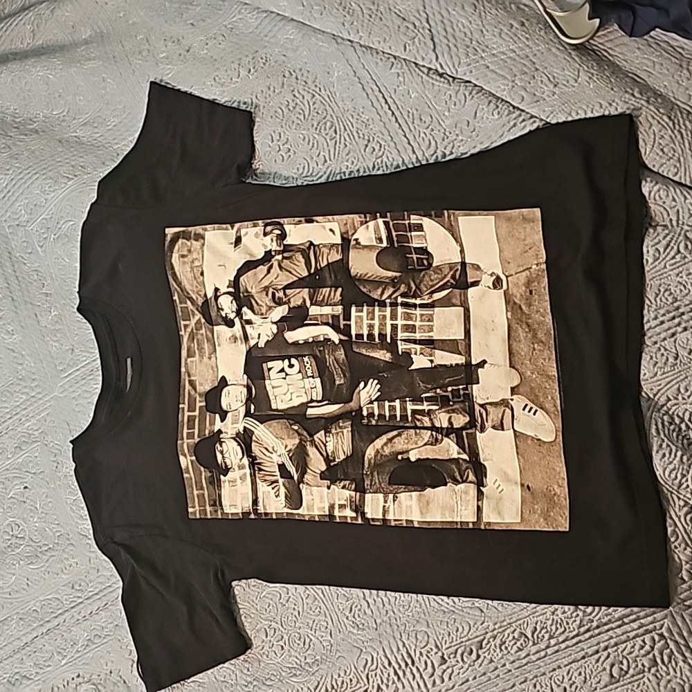 Run DMC tee